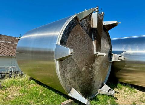 304 ss tank - Closed 322 HL (32,200 litres) LEJEUNE