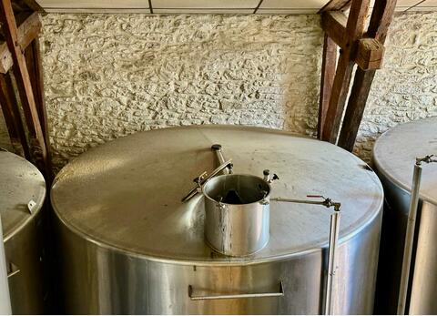 304 ss tank - Closed 322 HL (32,200 litres) LEJEUNE
