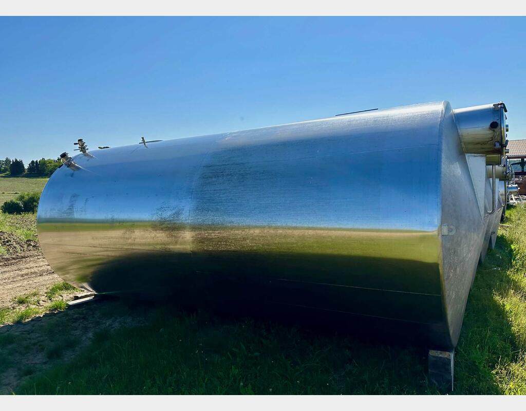Cuve inox 304 - Ferm&eacute;e 275 HL (27 500 litres) VAUTIER