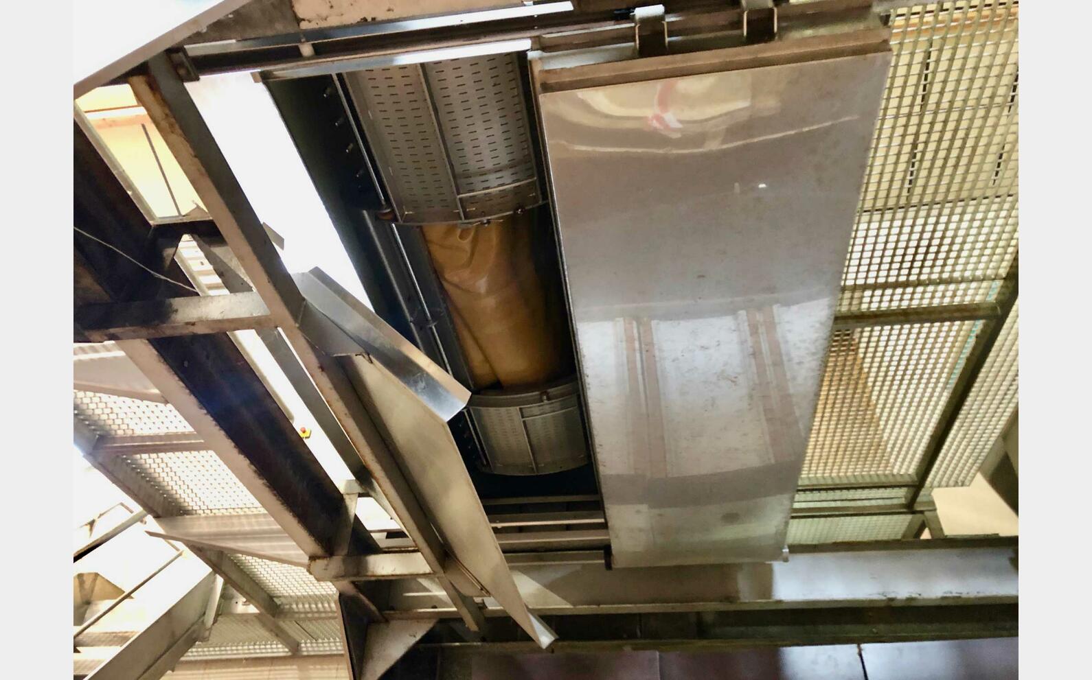 Pressoir pneumatique - PE 30 30 HL (3 000 litres) PERA