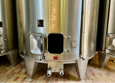 304 ss tank - Closed 322 HL (32,200 litres) LEJEUNE