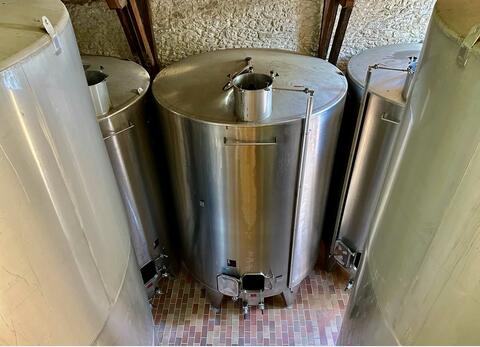 Cuve inox 304 - Ferm&eacute;e 322 HL (32 200 litres) LEJEUNE