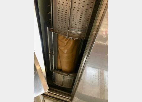 Pressoir pneumatique inox - PE30 - A cage ouverte