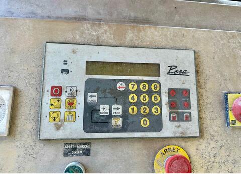 Pneumatic press - PE 30 30 HL (3,000 litres) PERA