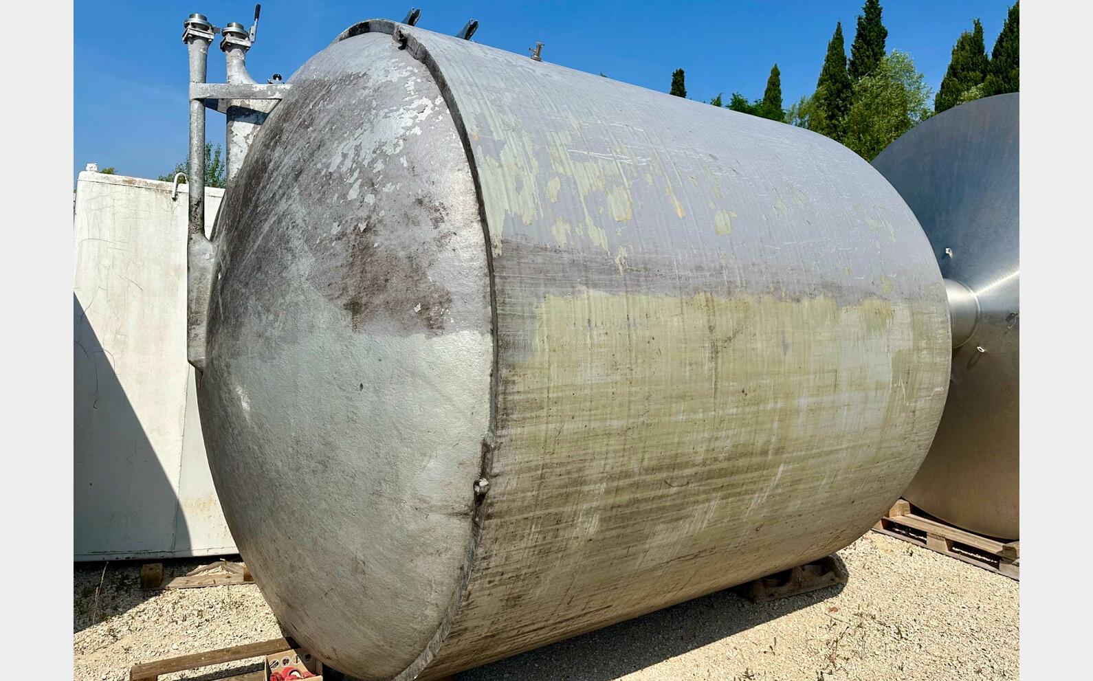 Cuve fibre - Ferm&eacute;e 200 HL (20 000 litres)
