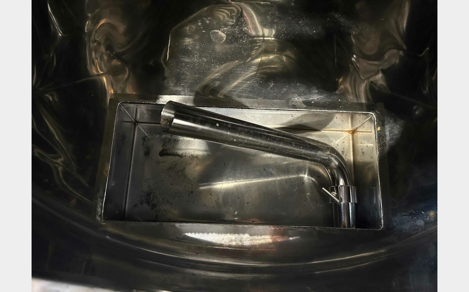 316L ss tank - Coil circuit 25.4 HL (2,547 litres) ARSILAC