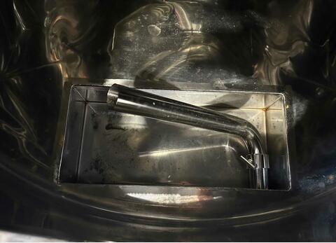 316L ss tank - Coil circuit 25.4 HL (2,547 litres) ARSILAC