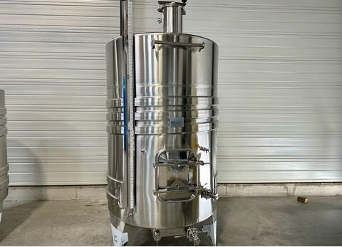 316L ss tank - Coil circuit 33.5 HL (3 350 litres) ARSILAC