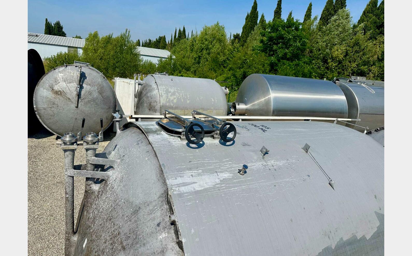 Cuve fibre - Ferm&eacute;e 200 HL (20 000 litres)