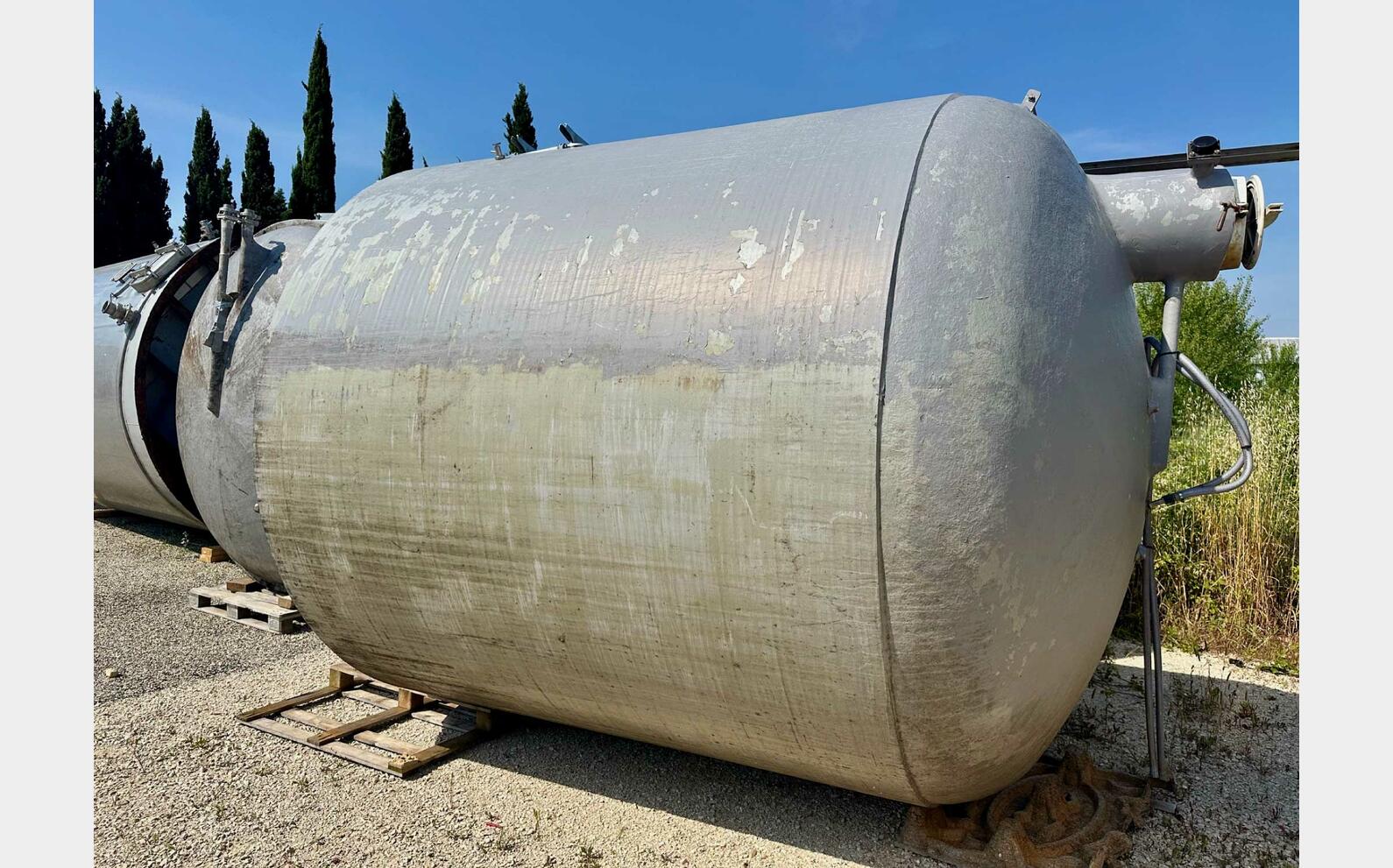 Cuve fibre - Ferm&eacute;e 200 HL (20 000 litres)