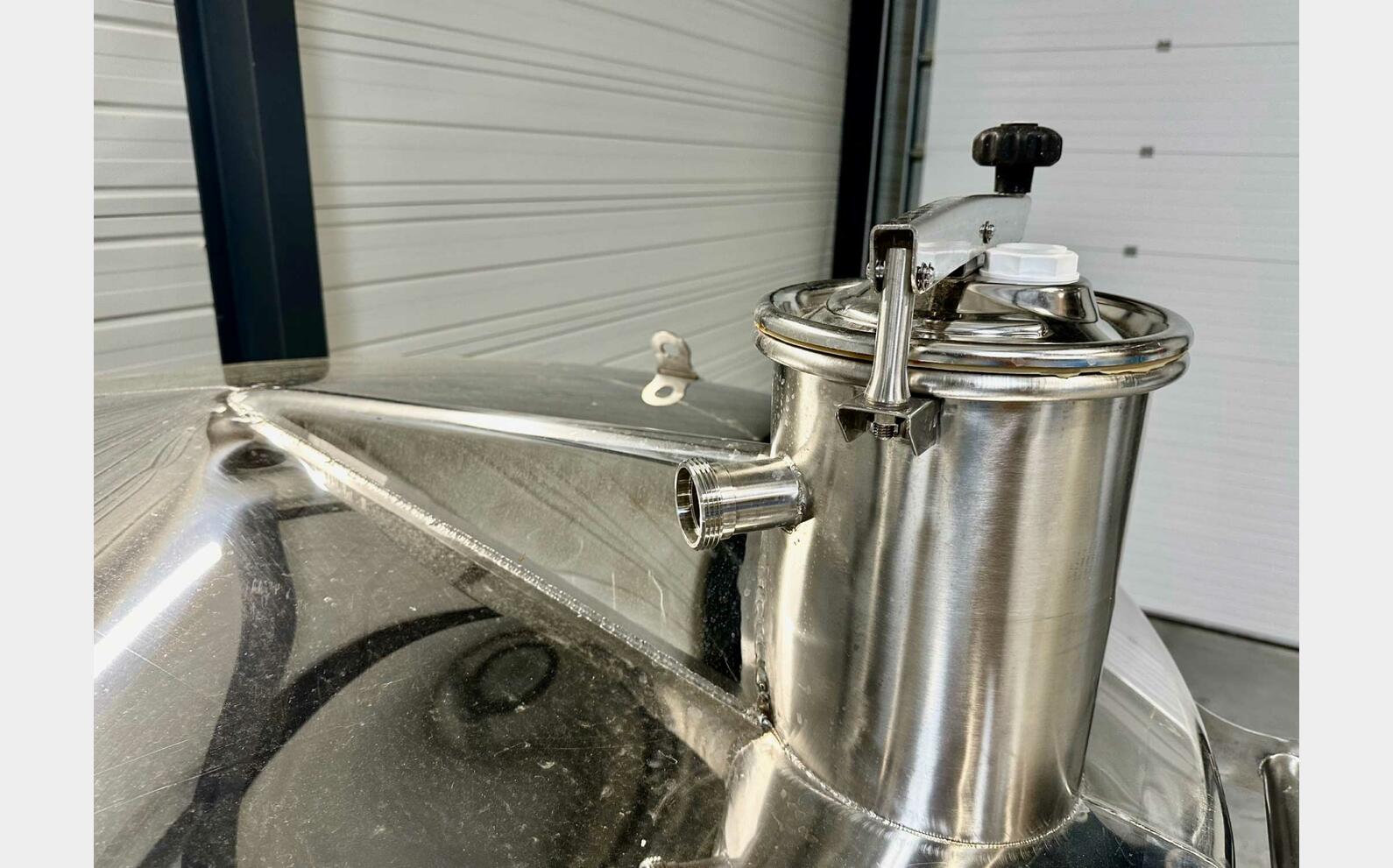 316L ss tank - Coil circuit 53.2 HL (5 320 litres) ARSILAC
