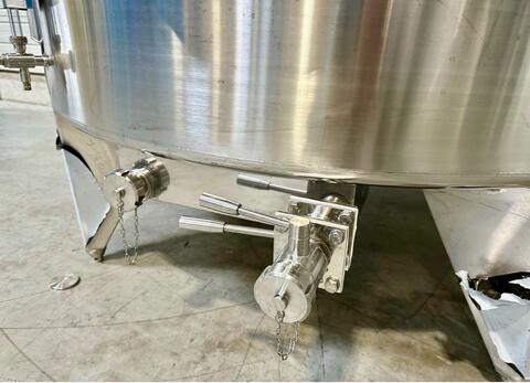 316L ss tank - Coil circuit 53.2 HL (5 320 litres) ARSILAC