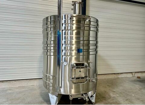 Cuve inox 316L - Circuit serpentin 53.2 HL (5 320 litres) ARSILAC