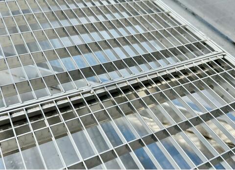 Passerelle inox Largeur : 800 mm