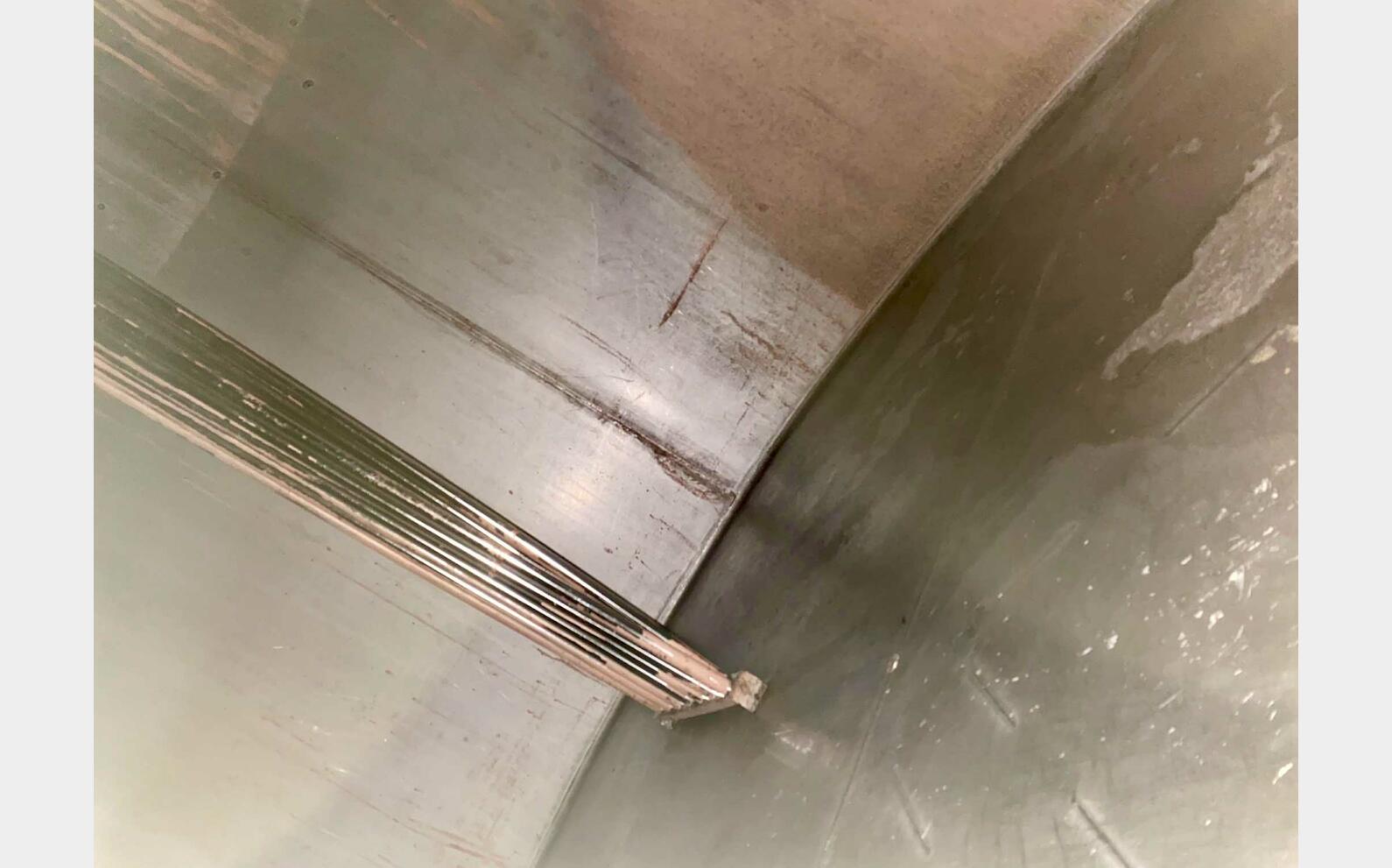 Cuve inox - Sur pieds 200 HL (20 000 litres) CTM