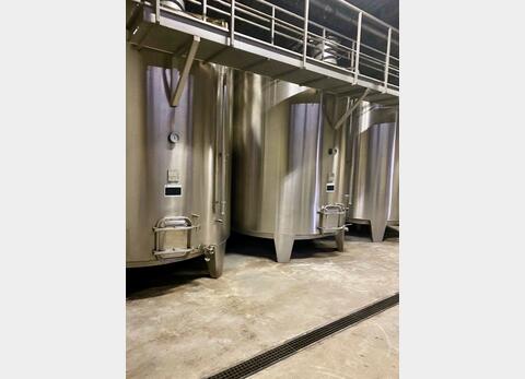 Cuve inox - Sur pieds 200 HL (20 000 litres) CTM