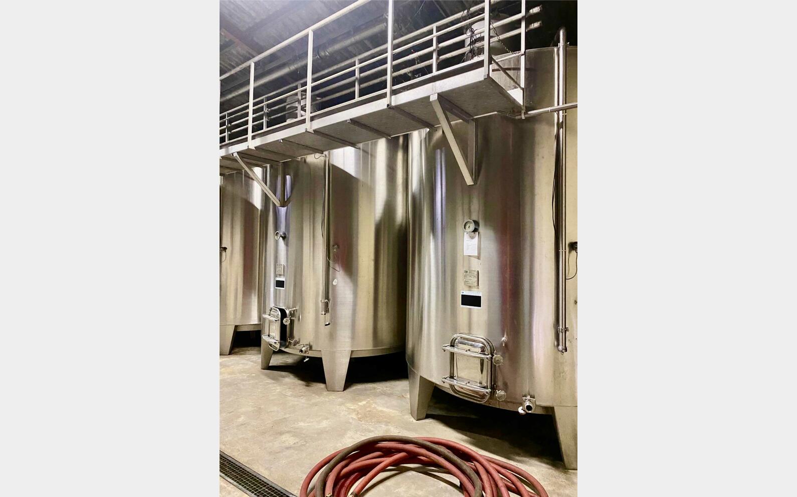 Ss tank - Free-standing 200 HL (20,000 litres) CTM