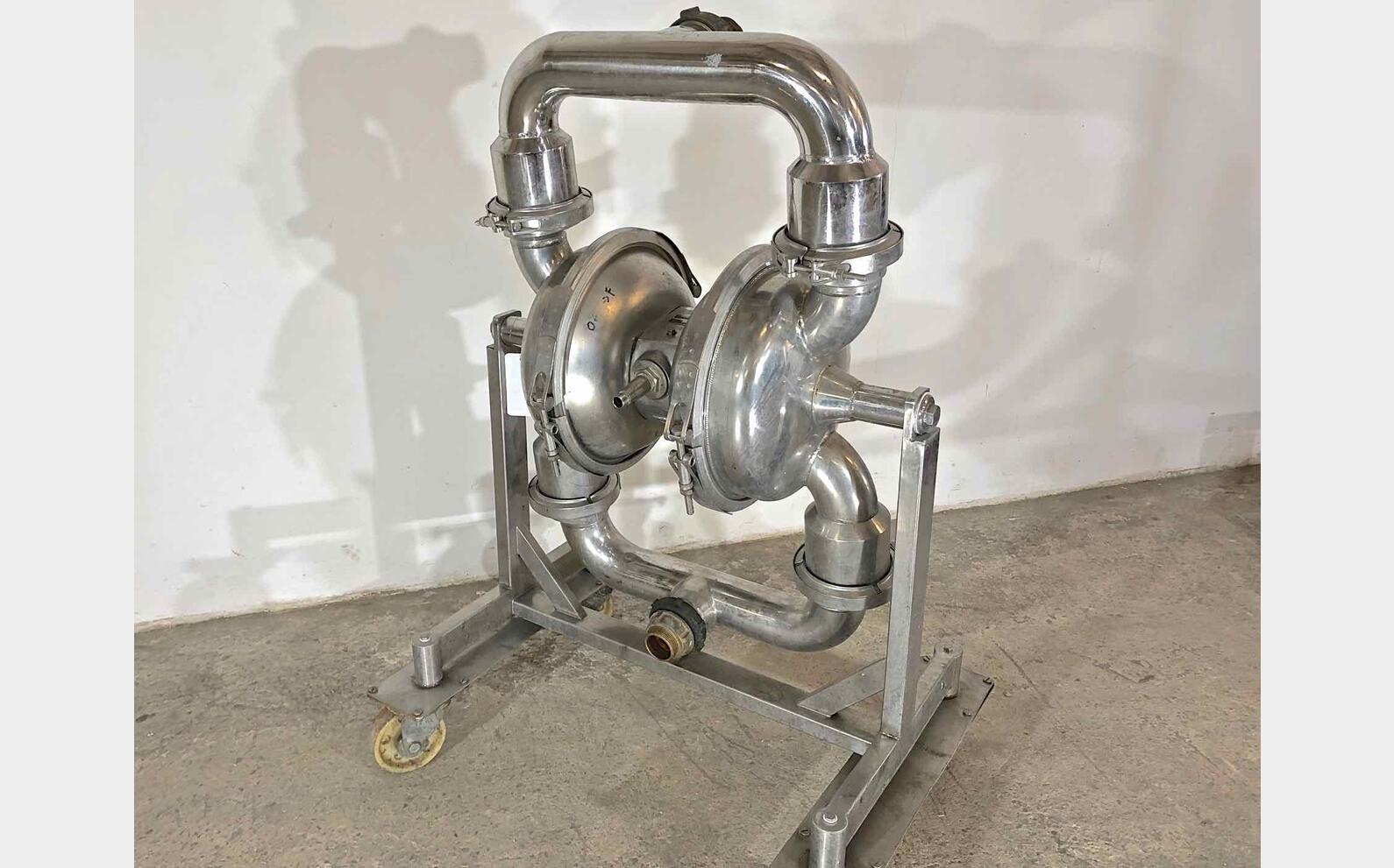 Pompe &agrave; membrane PU0118