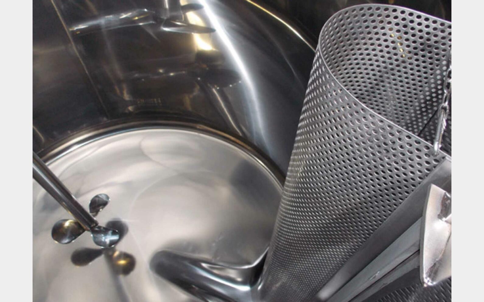 Stainless steel tanks - MTLM From 4.60 HL (460 liters) to 20 HL (2000 liters) ARSILAC