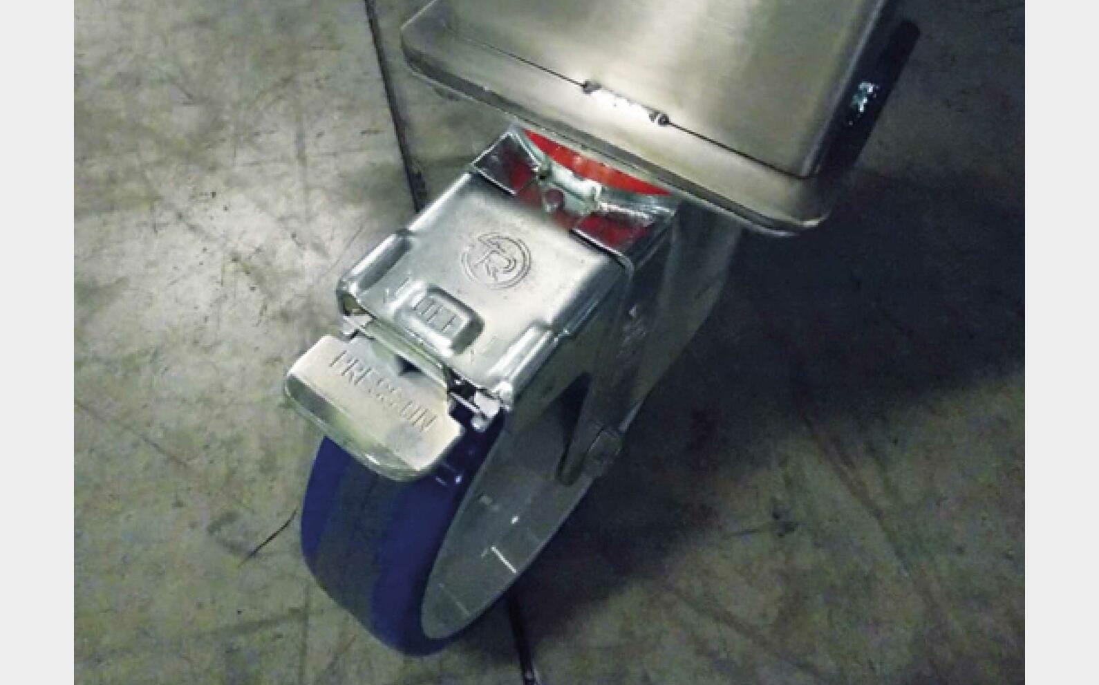 Stainless steel tanks - MTLM From 4.60 HL (460 liters) to 20 HL (2000 liters) ARSILAC