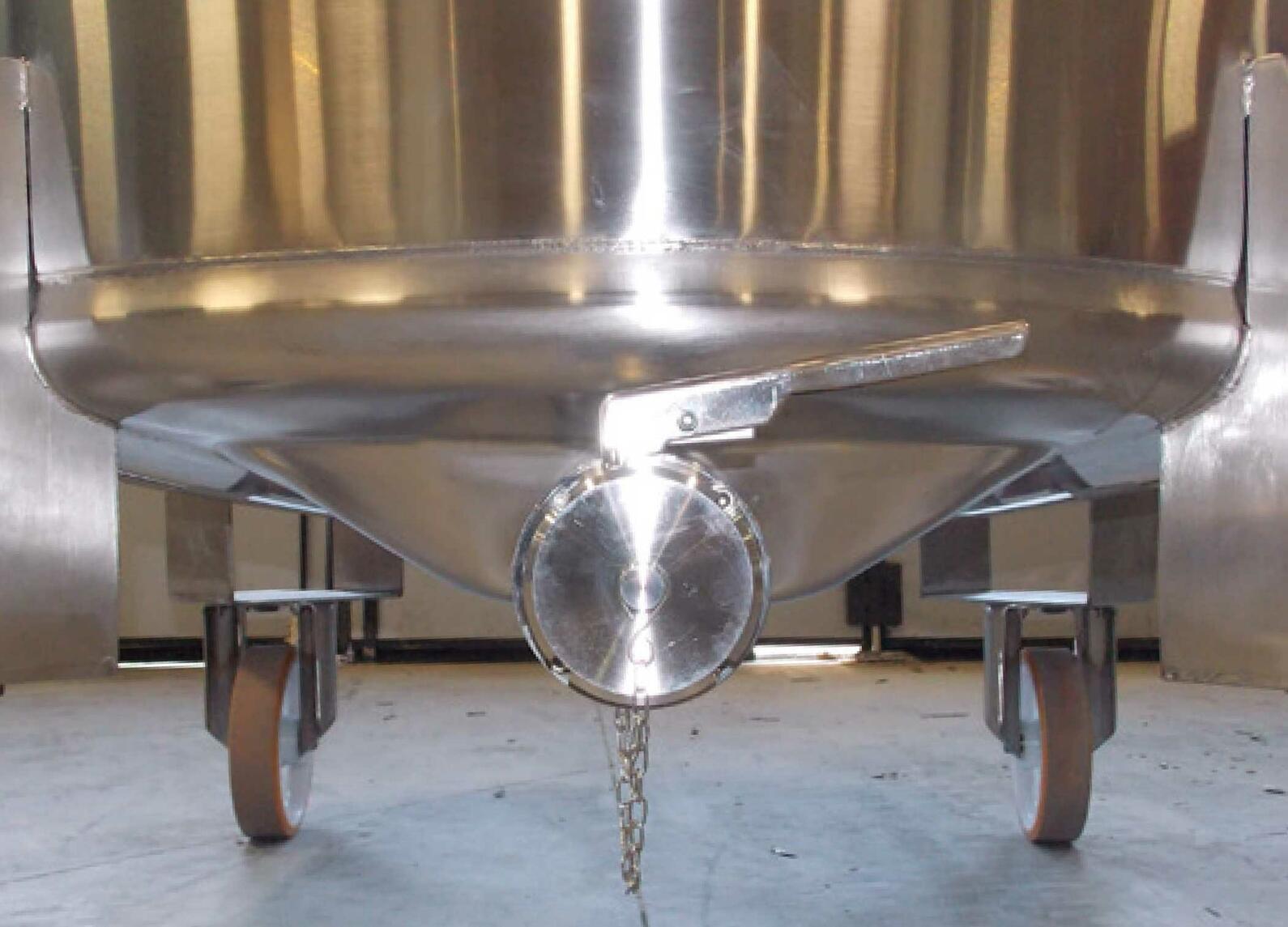 Cuves inox 304 ou 316 - MTLM De 4,60 HL (460 litres) &agrave; 20 HL (2000 litres) ARSILAC