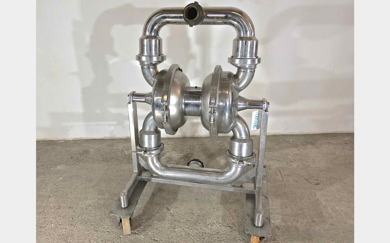 Pompe &agrave; membrane PU0118