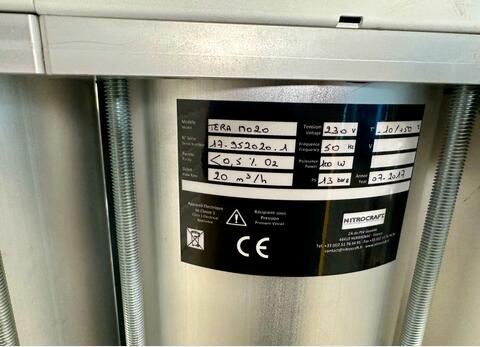 Nitrogen generator - TERA M020 NITROCRAFT