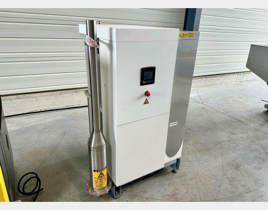 Nitrogen generator - Output pressure 12 bar.g max