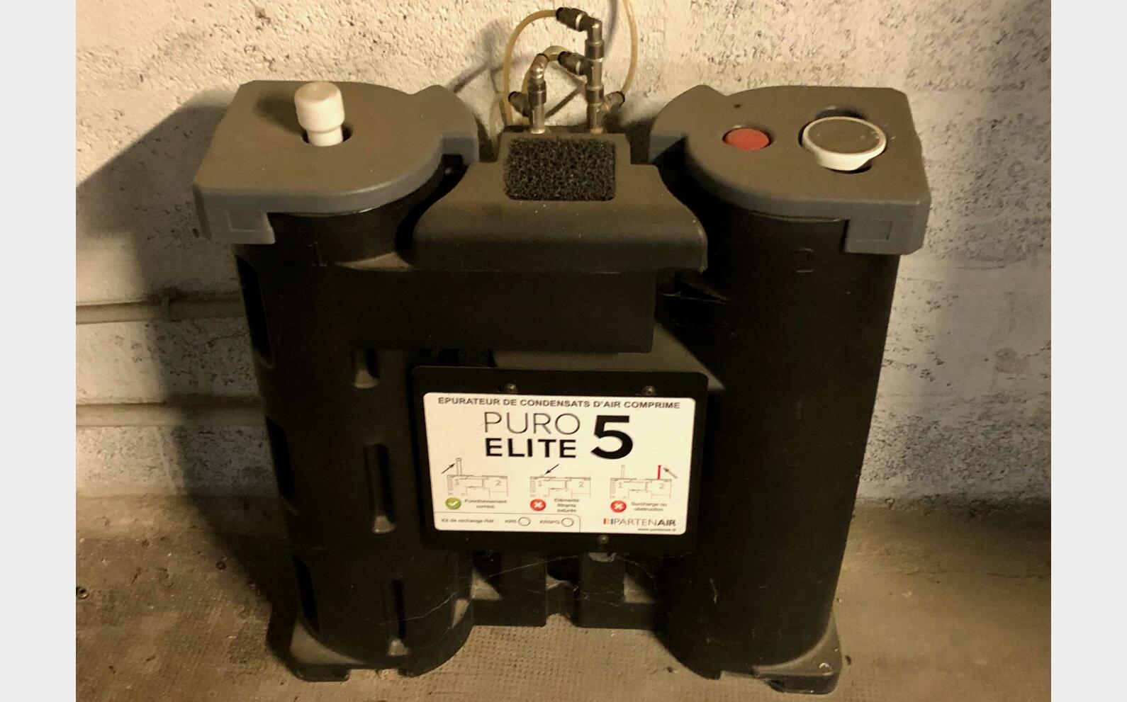 Compresseur &agrave; vis SK25 SIGMA 11 bars - 15 kw KAESER