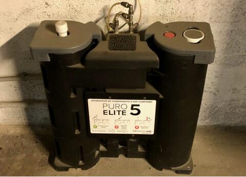 Compressed air system KAESER