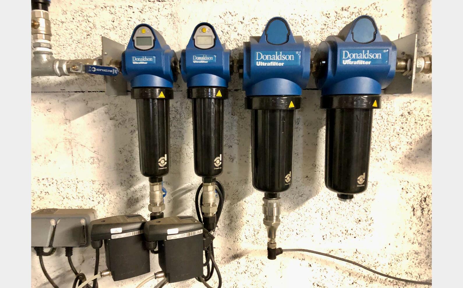 Compressed air system KAESER