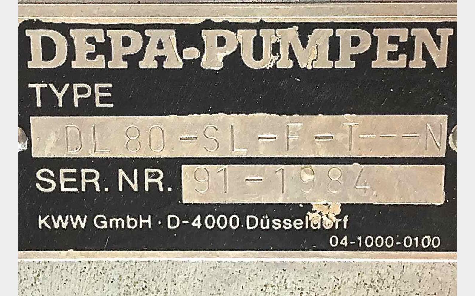 Pompe &agrave; membrane PU0118
