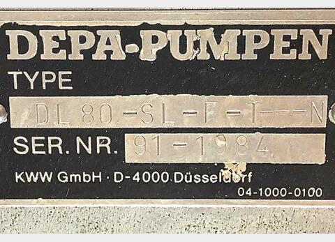 Pompe &agrave; membrane PU0118