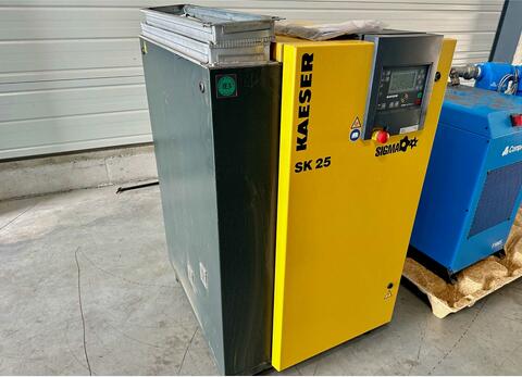 Compresseur &agrave; vis SK25 SIGMA 11 bars - 15 kw KAESER