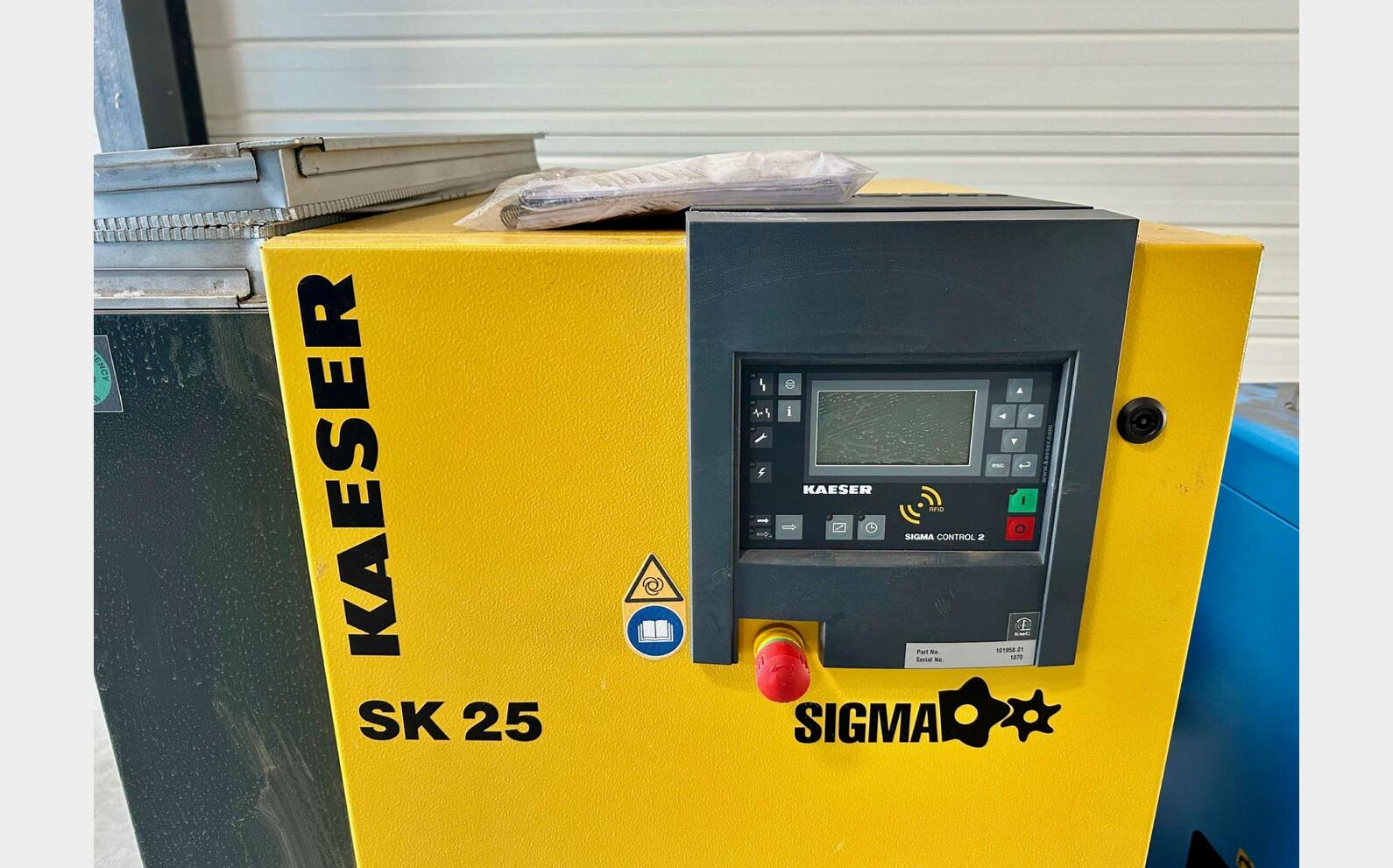 Compressed air system KAESER