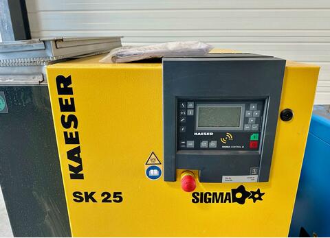 Compresseur &agrave; vis SK25 SIGMA 11 bars - 15 kw KAESER