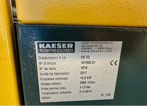 Compressed air system KAESER