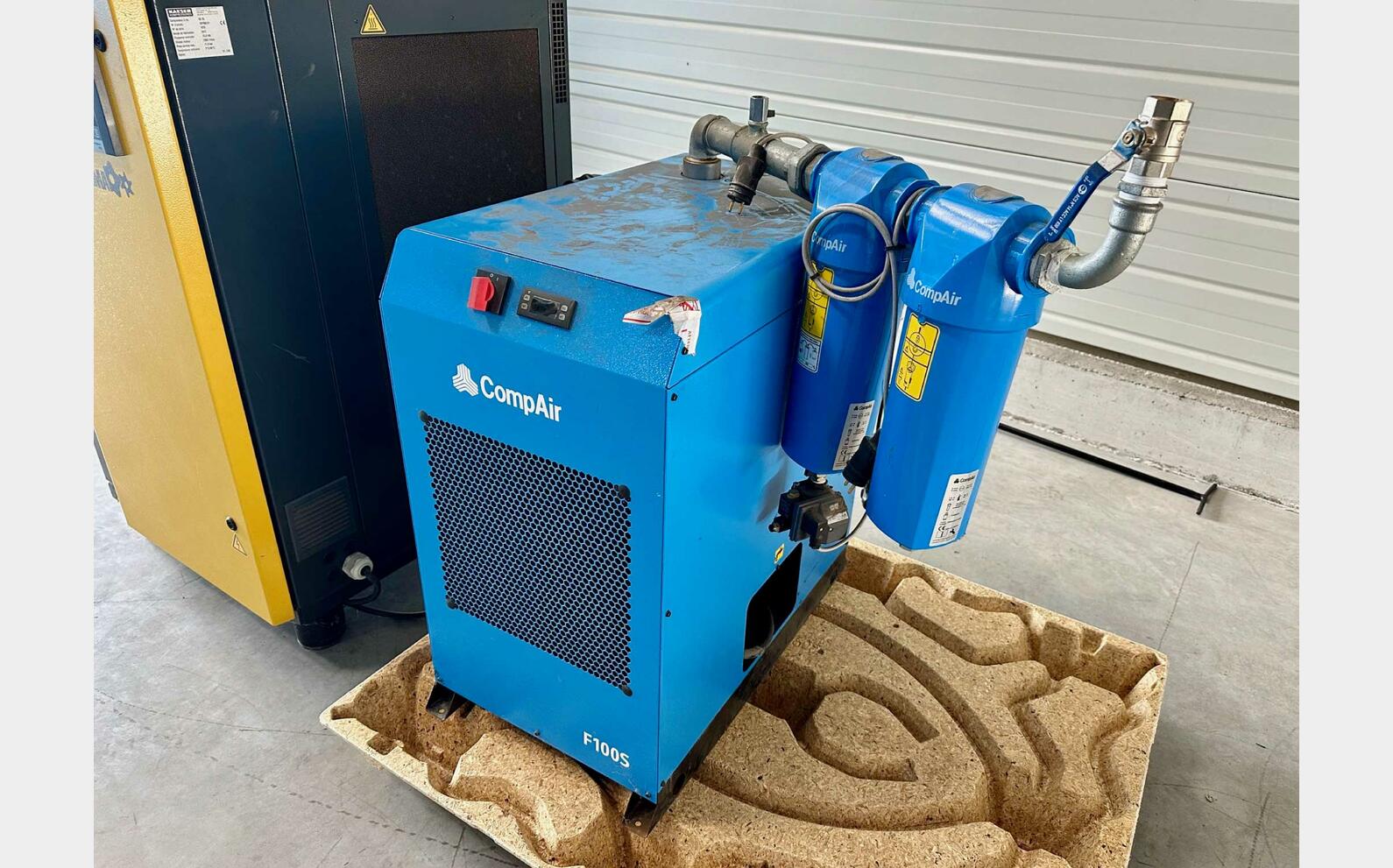 Compressed air system KAESER