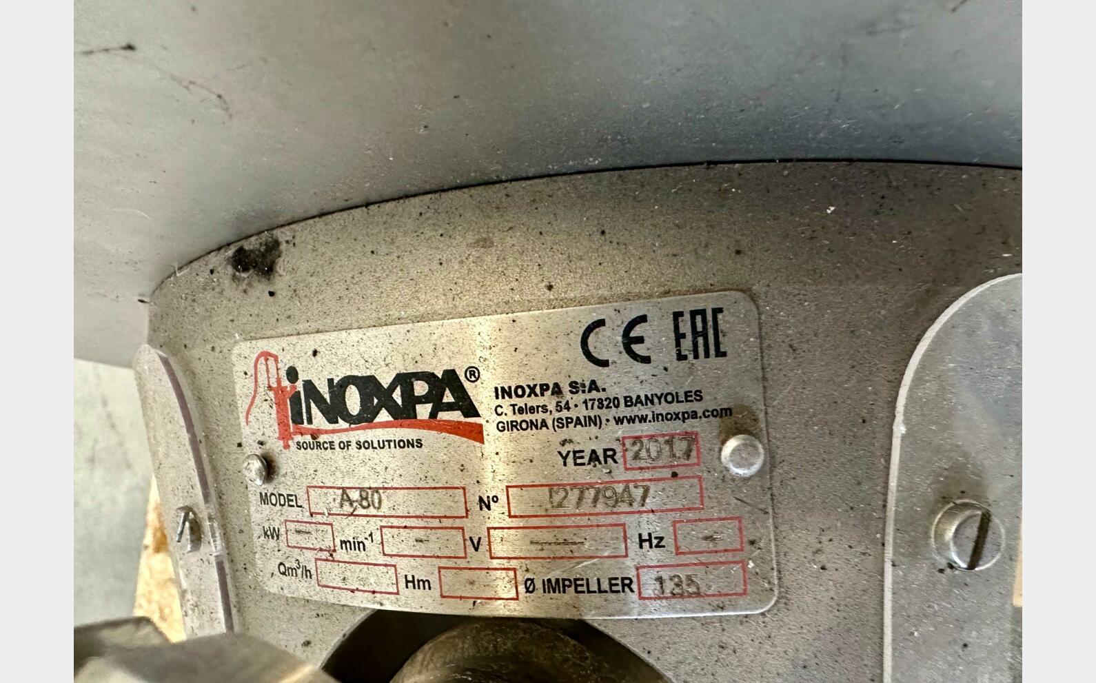Ballon ECS - Inox 304 8 HL (800 litres)