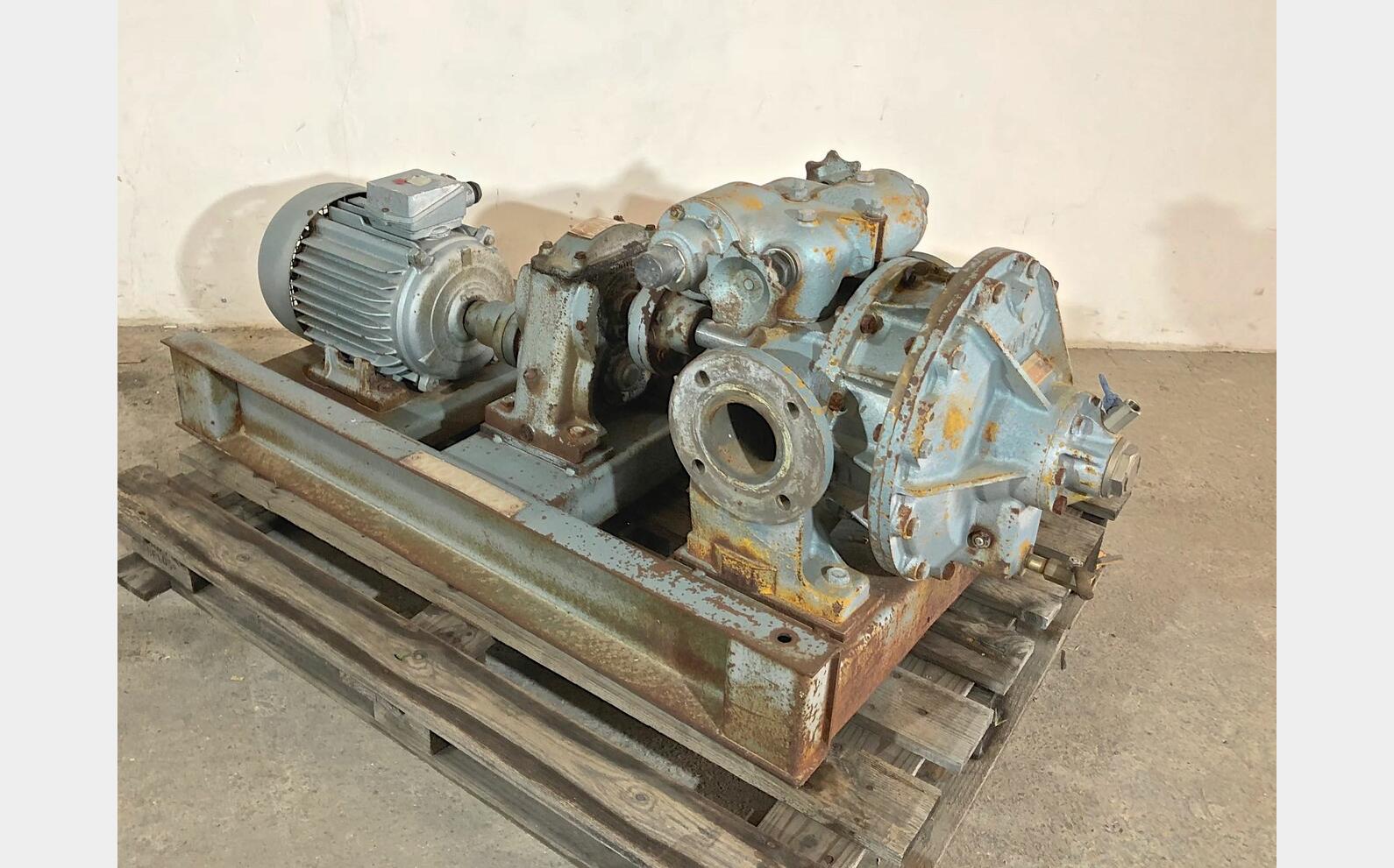 Pompe piston excentr&eacute; PU0118