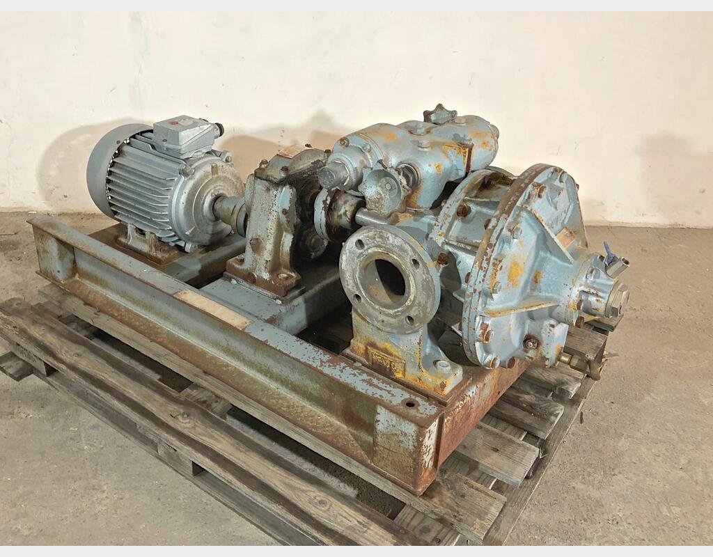 Pompe piston excentr&eacute; PU0118