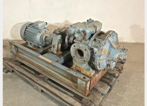 Pompe piston excentr&eacute; PU0118