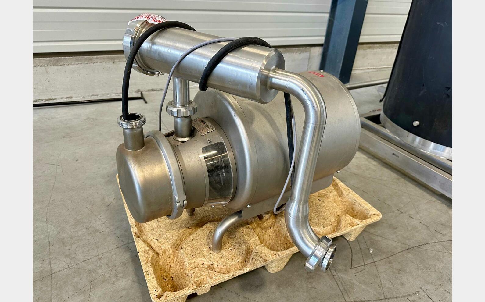ECS tank - 304 stainless steel 8 HL (800 litres)