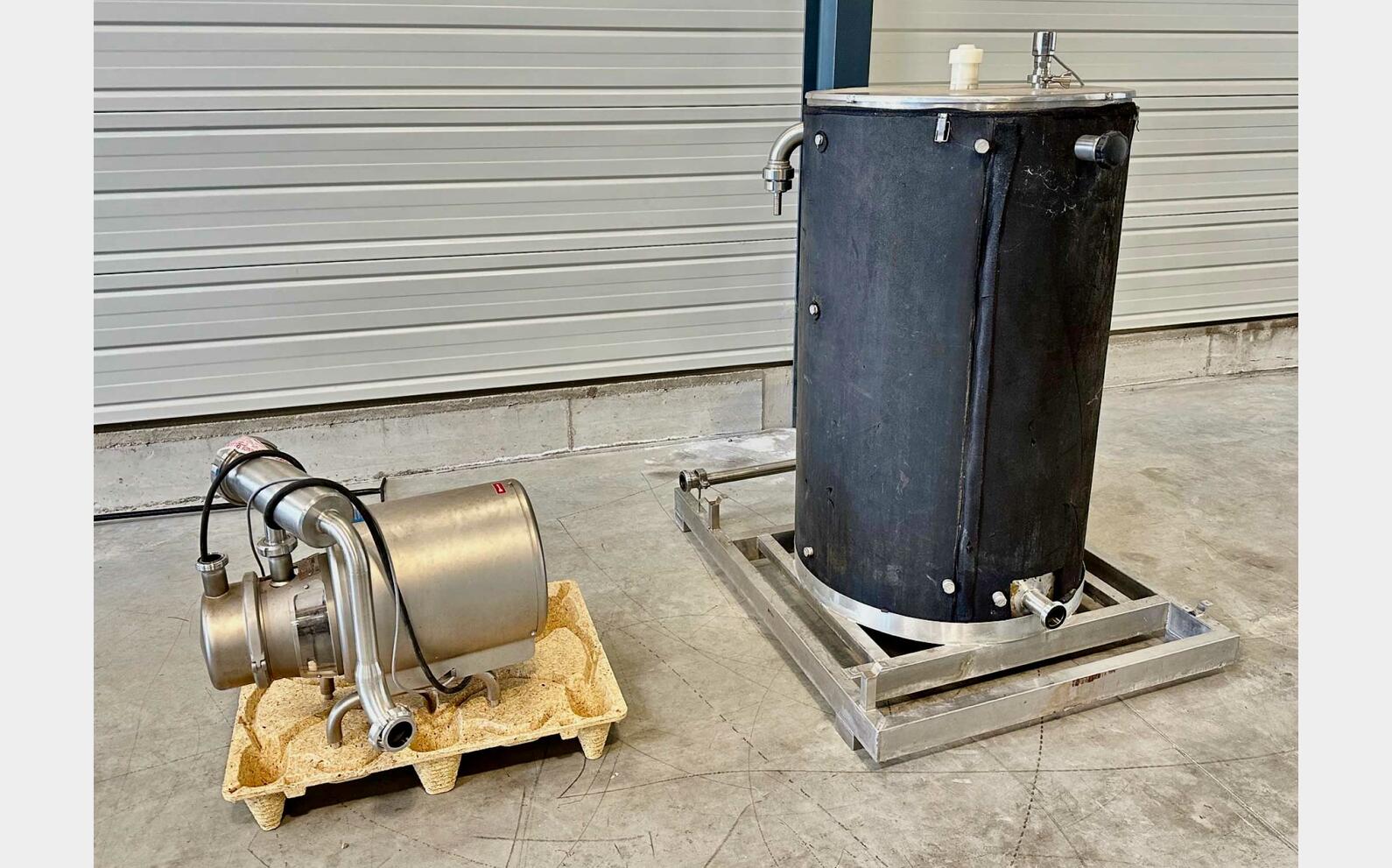 ECS tank - 304 stainless steel 8 HL (800 litres)
