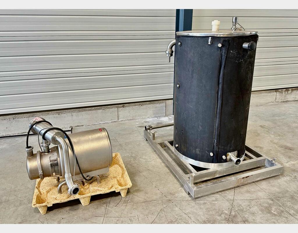 Ballon ECS - Inox 304 8 HL (800 litres)