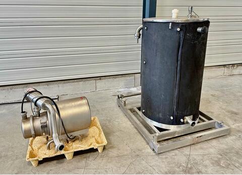 ECS tank - 304 stainless steel 8 HL (800 litres)
