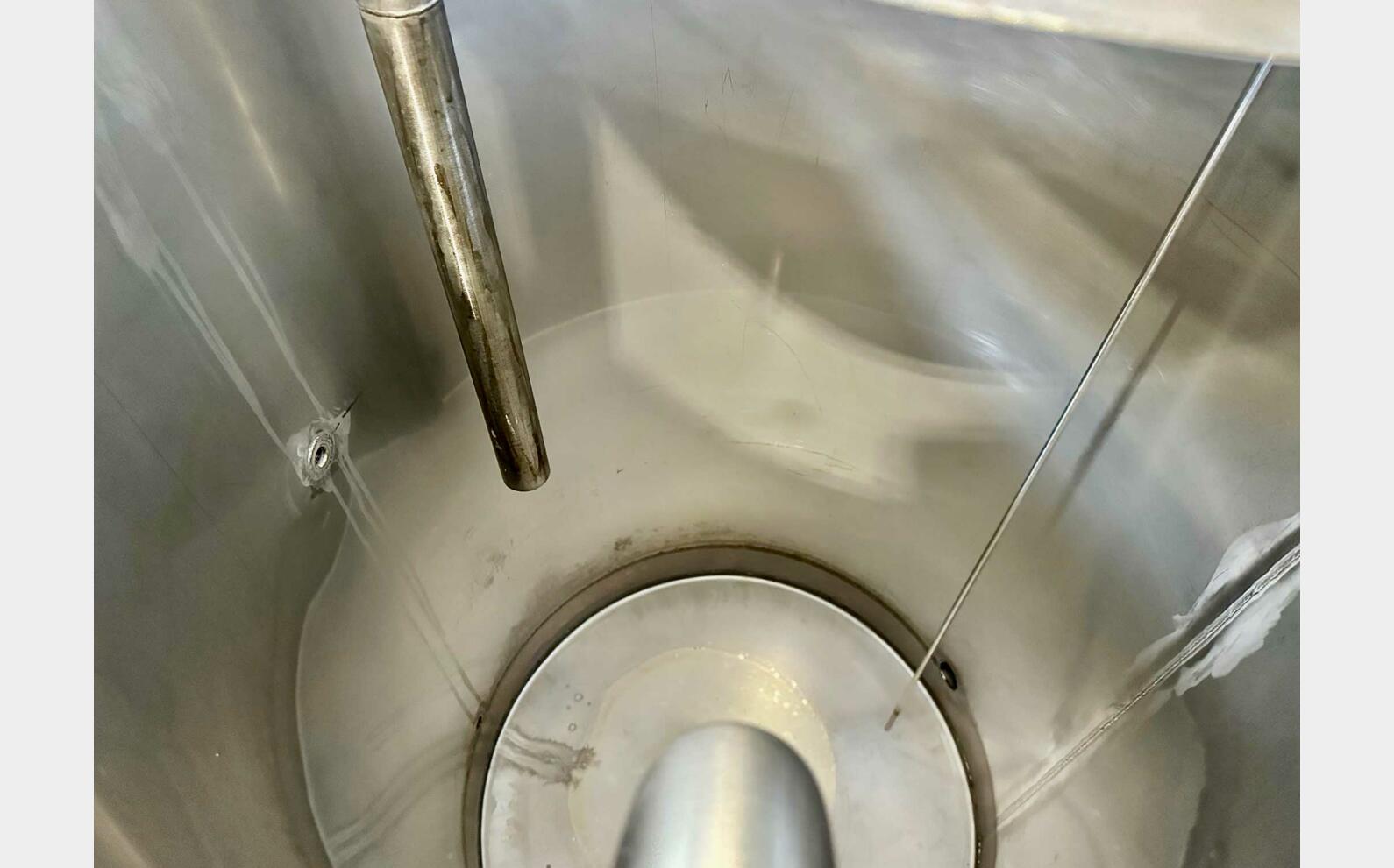 ECS tank - 304 stainless steel 8 HL (800 litres)