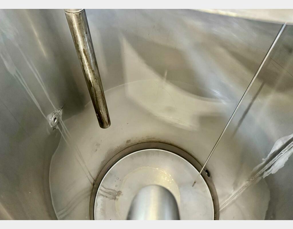 Cuve inox 304 - Ballon tampon ECS