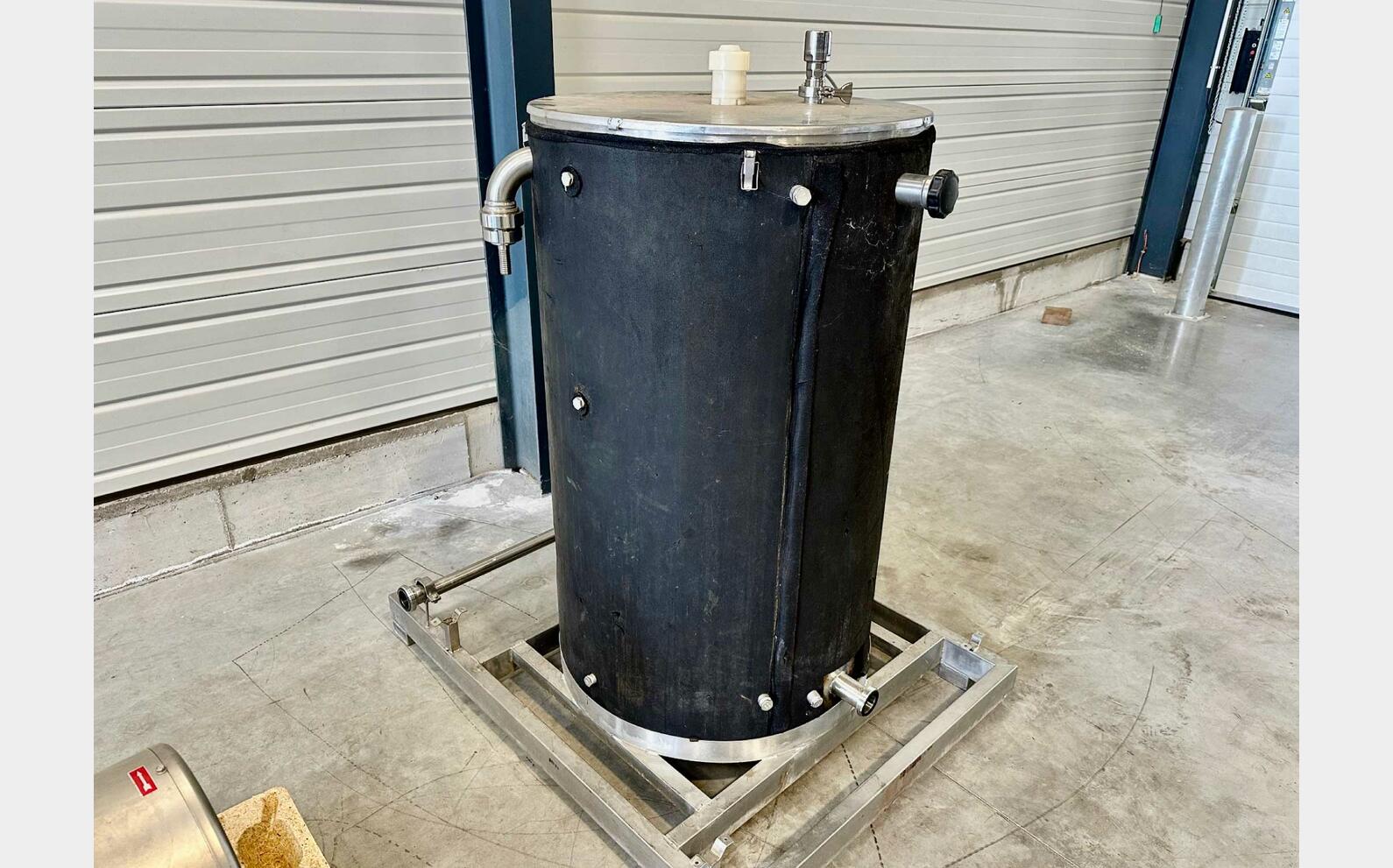 ECS tank - 304 stainless steel 8 HL (800 litres)