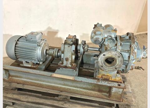 Pompe piston excentr&eacute; PU0118